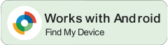 Lifemate Life Tag - Android Keyfinder - Android / Google Trova il mio Dispositivo - 4 Pezzi