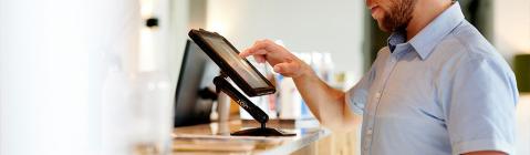 Supporti da tavolo per tablet
