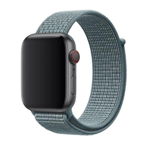 Apple Sport Loop Cinturino per Apple Watch 42mm 44mm 45mm 49mm Celestial Teal
