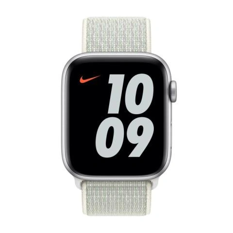 Apple Nike Sport Loop Cinturino per Apple Watch 38mm 40mm 41mm Spruce Aura