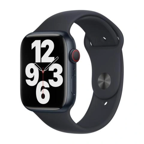 Apple Sport Band Cinturino per Apple Watch 38mm 40mm 41 mm Midnight