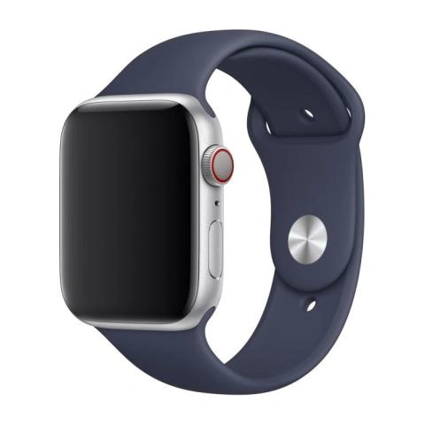 Apple Sport Band Apple Watch 42mm 44mm 45mm 49mm Midnight Blue 2nd Gen