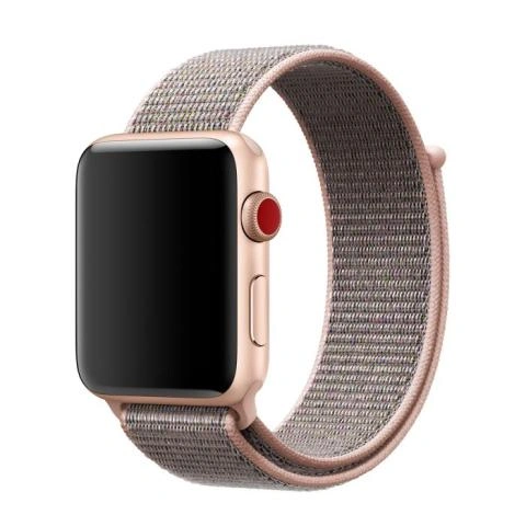 Apple Sport Loop Cinturino per Apple Watch 38mm 40mm 41mm Pink Sand
