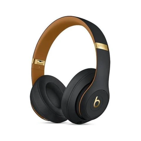 上品 Studio3 Cuffie - Beats Wireless Black Midnight - Over-Ear ヘッドホン