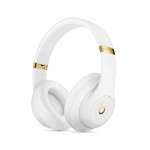Beats Cuffie Studio3 Wireless Over Ear Bianco