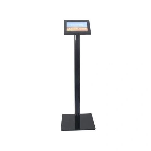 Ergo Tablet vloerstandaard Securo iPad en Galaxy Tab zwart