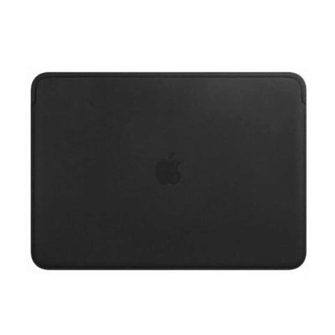 Apple Custodia in pelle per MacBook Pro 13 2016 2022 Nero