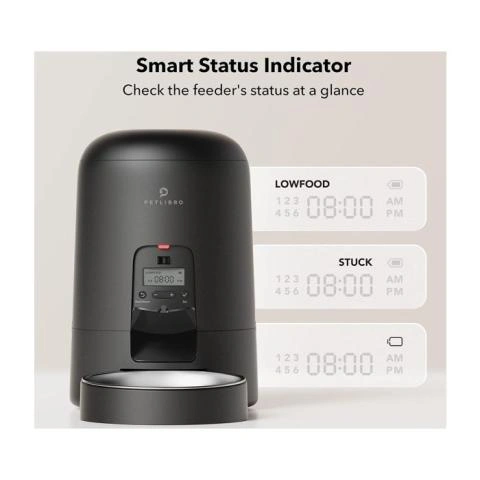 Distributore Automatico Cibo Umido PETLIBRO Per Gatti - Con Raffreddamento, App WiFi, 3 Pasti, Freschezza 3 Giorni - Foto 3