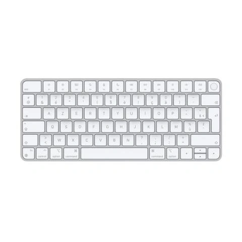 Apple Magic Keyboard with Touch ID AZERTY White