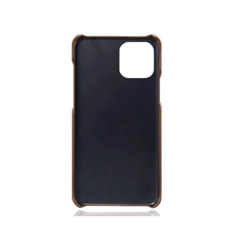 Custodia IPhone 13 Pro Max Solo Pelle - Vera Pelle Marrone Vintage - Foto 10
