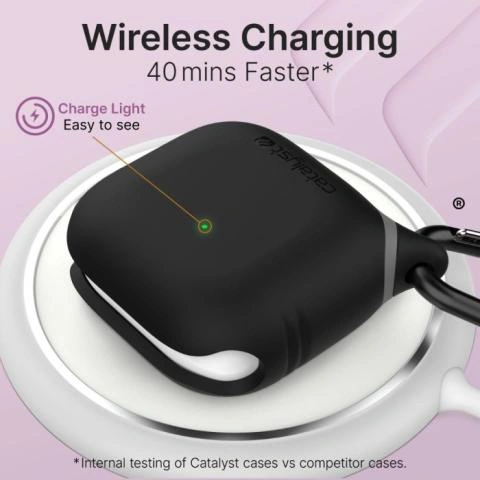 Custodia Per AirPods 4 (2024) - Cover Protettiva In TPU Antimpronta, Con Kit Pulizia E Portachiavi, Nero - Foto 4