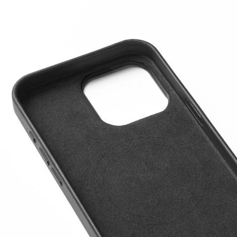 Custodia IPhone 14 In Vera Pelle - Con Portacarte, Supporto E Chiusura Magnetica - Foto 8