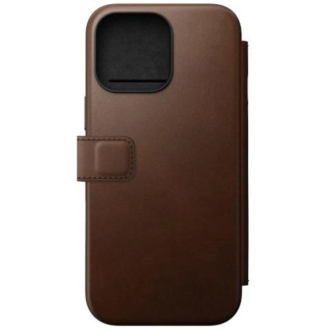 Custodia Libro Nomad In Pelle Per IPhone 16 - Design Moderno E Protezione MagSafe - Foto 8