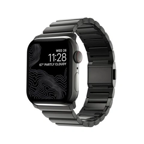44mm stainless steel apple watch store
