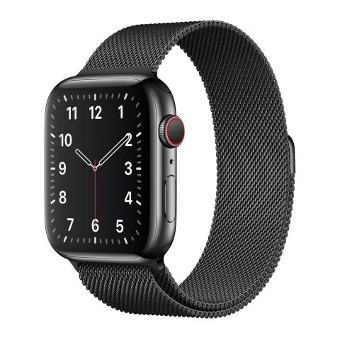 Apple Milanese Loop Cinturino per Apple Watch 38mm 40mm Space Black