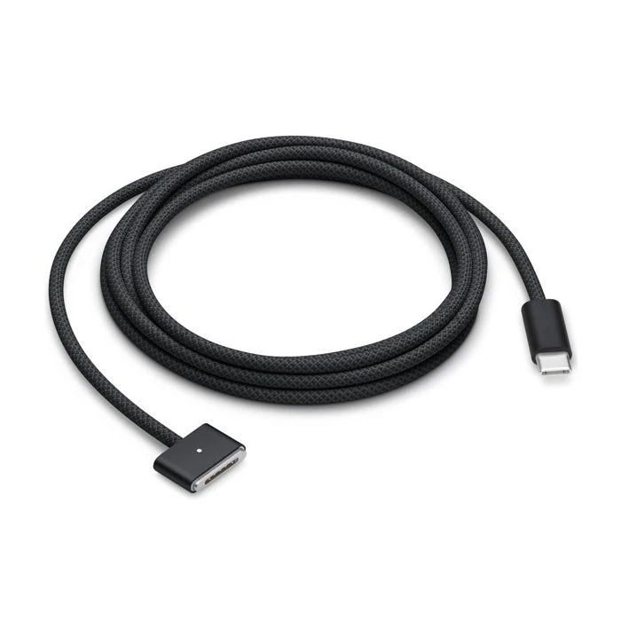 LISEN Cavo di ricarica USB C su per Magsafe 3 [2 m 140 W] Mcacbook L accessorio per computer portatile Ricarica rapida per MacBook Air M2 M3 2023/2022, cavo di ricarica Mac