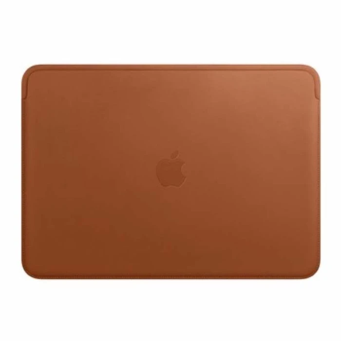 Solo Pelle Custodia in pelle per MacBook Air 15,3 pollici, custodia in pelle per Apple MacBook Air 15 (2024), in vera pelle (marrone cognac