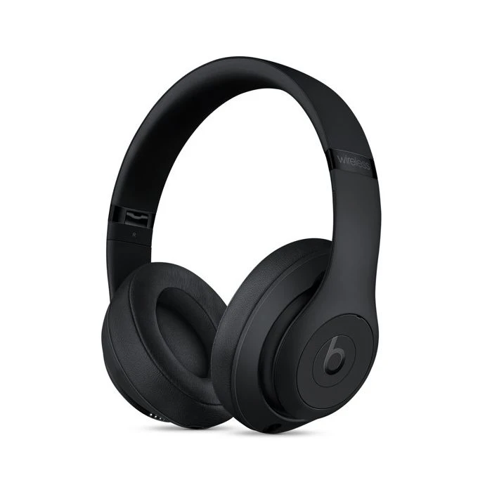 Beats - Cuffie Studio3 Wireless Over-Ear - Matte Black