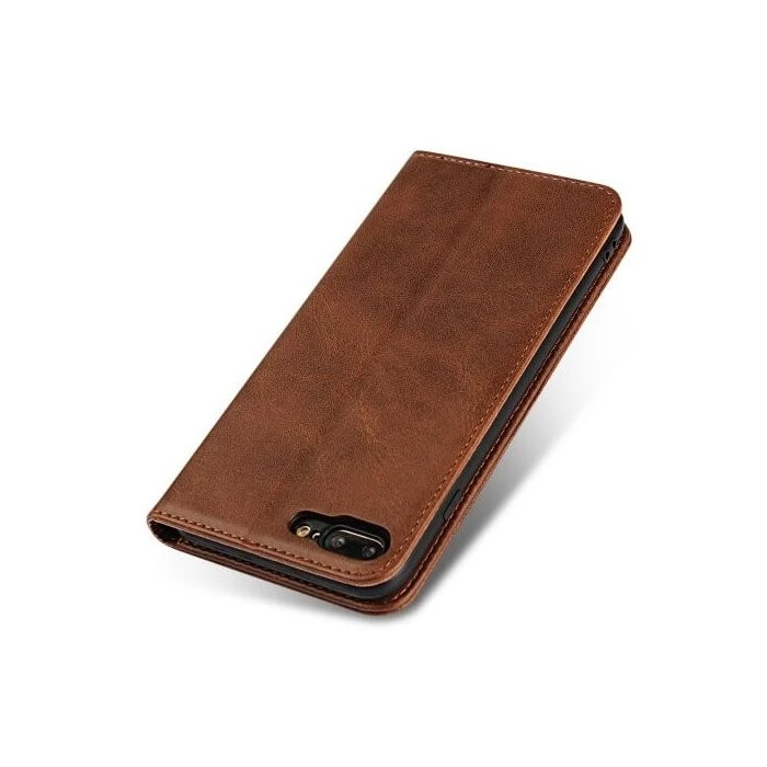 Custodia in pelle DECODED per iPhone 14 Blu - Cover telefono