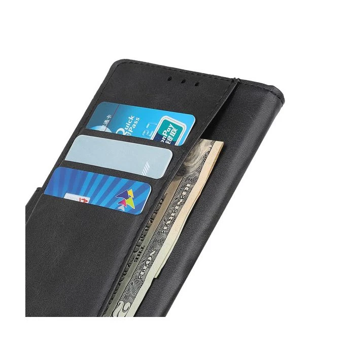 Custodia Portafoglio In Pelle Rswsp Con Cerniera Magnetica Per IPhone 13/Pro/Pro Max – Kickstand E Tasche