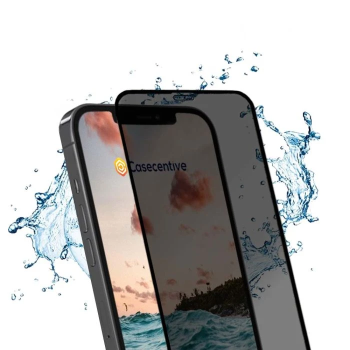 3 Pezzi Di Vetro Temperato Antipeep Compatibili Con IPhone 16e, 14, 11 - Foto 5