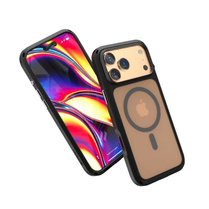 Catalyst Influence - Custodia per iPhone 14, resistente alle impronte digitali, facile da pulire, facile da installare, facile da impugnare, cordino incluso, colore: nero invisibile