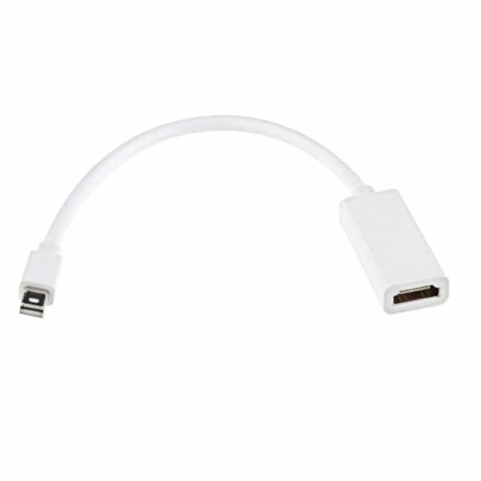 Display Port Mini Cavo Mini DisplayPort A HDMI 1m - Adattatore Thunderbolt, Dorato, Per Monitor E TV Mini Hdmi Display Port