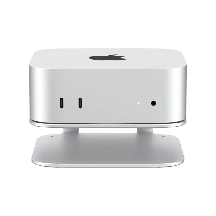 HumanCentric Supporto Mac Mini Mount - Montaggio a Parete, su Rack e Scrivania, Supporto Dietro Monitor VESA Compatibile