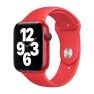 Apple Sport Band - Cinturino per Apple Watch 38mm / 40mm / 41mm / 42mm - (PRODUCT) Red sticky