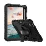 Casecentive Handstrap Pro - Case con impugnatura per iPad Mini 6 2021- Nero sticky