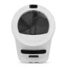 Litter Robot 5 Lettiera Automatica Autopulente Bianca sticky