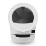 Litter Robot EVO lettiera autopulente bianca sticky