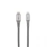 Musthavz - Cavo in nylon USB-C - Lightning - MFi 1 metro sticky