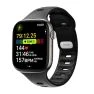Nomad Tempo Band Apple Watch 44mm/ 45mm/ 46mm/ 49mm Nero sticky