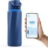 WaterH - Borraccia Boost Smart - Magnetite Blue sticky