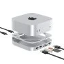 Casecentive 7-in-1 Hub in Alluminio e Supporto per Mac Mini M4/M4 Pro sticky