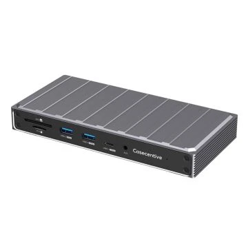 Casecentive 13-in-1 USB-C Displaylink Docking Station