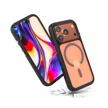 Catalyst Influence Custodia con MagSafe iPhone 17 Pro nero