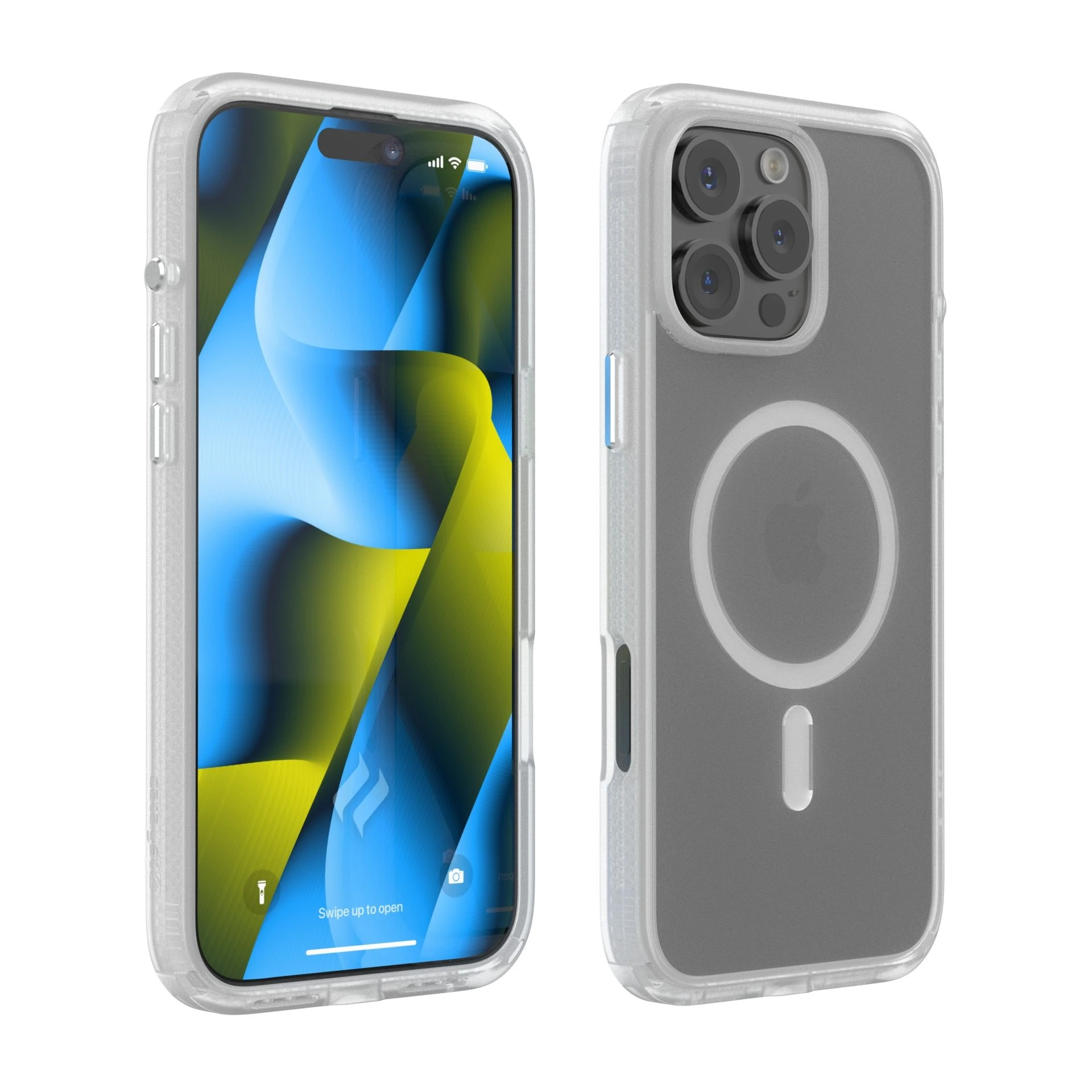 Case IPhone 12 Pro JETech Custodia Magnetica Per IPhone 12/12 Pro 6.1" - Compatibile MagSafe, Trasparente, Antiurto Copertura MagSafe Trasparente - Foto 6