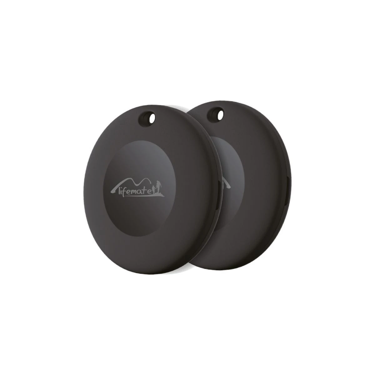 Air Tracker 4 Pezzi Per Android – Compatibile Con Google Find My Device, Rilevatore Bluetooth 100m Per Chiavi, Bagagli E Portafogli (Giallo)