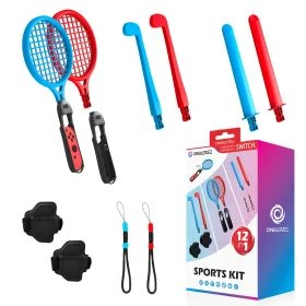 Oniverse Kit Accessori 12-in-1 per Switch Sports