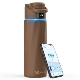 WaterH – Borraccia Boost Smart 710ml – Marrone