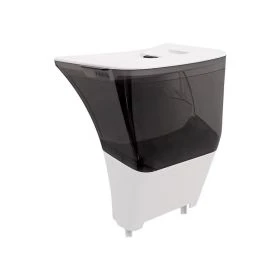 LitterHopper con coperchio – Sistema automatico di ricarica della lettiera per Litter-Robot 4 bianco