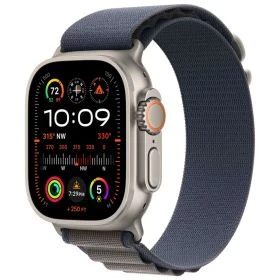 Apple Alpine Loop Apple Watch 44mm / 45mm / 46mm / 49mm Blu Small