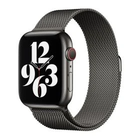 Apple Milanese Loop - Cinturino per Apple Watch - 38mm / 40mm / 41mm / 42mm - Graphite