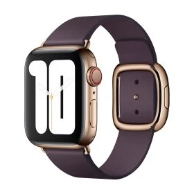 Apple Modern Buckle - Cinturino per Apple Watch 38mm / 40mm / 41mm / 42mm - Aubergine