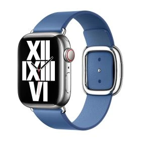 Apple Modern Buckle Apple Watch small 38mm / 40mm / 41mm / 42mm Azure