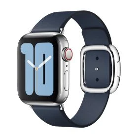 Apple Modern Buckle - Cinturino per Apple Watch 38mm / 40mm / 41mm / 42mm - Deep Sea Blue