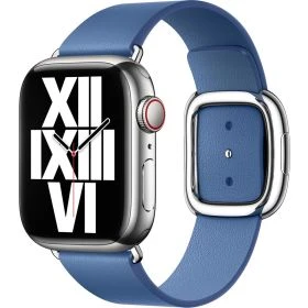Cinturino Apple Modern Buckle Apple Watch large 38mm / 40mm / 41mm / 42mm Azure
