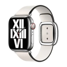 Apple Modern Buckle Apple Watch Medium 38 mm / 40 mm / 41 mm / 42 mm Gesso